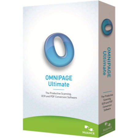 Nuance OmniPage Ultimate International English