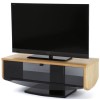 Off The Wall Eclipse 1000 Oak TV Cabinet - Up to 55 Inch