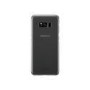 QG955CBE Clear Cover for Galaxy S8 Plus Black