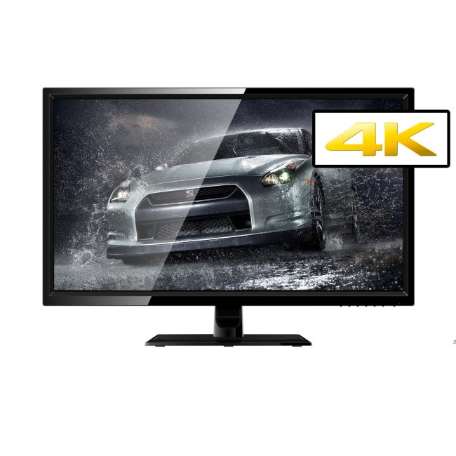 Open Box - ElectriQ 28" 4K Ultra HD 1ms Freesync Monitor 