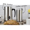 electriQ Coffee Grinder and Milk Frother - EIQFROGRIPK
