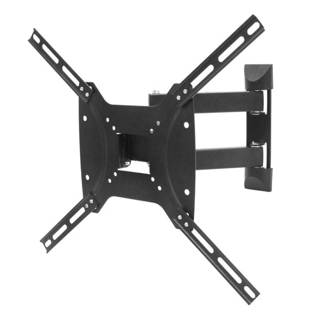 Multi-Action Movement Articulating TV Wall Bracket for up to 55" TVs - Universal VESA up to 400 x 400mm and 25kg Load