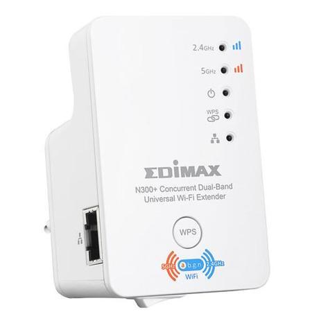 Edimax N300+ Dual-Band Uni Wi-Fi Ext