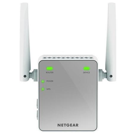 Netgear EX2700 300Mbps Single Band - 1 Ethernet Port - Wifi Range Extender