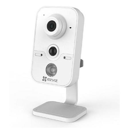 EZVIZ Wireless 720P C2Cube Indoor Camera PIR 2.8mm Lens Day & Night 2-way Audio Micro SD/Cloud Stora