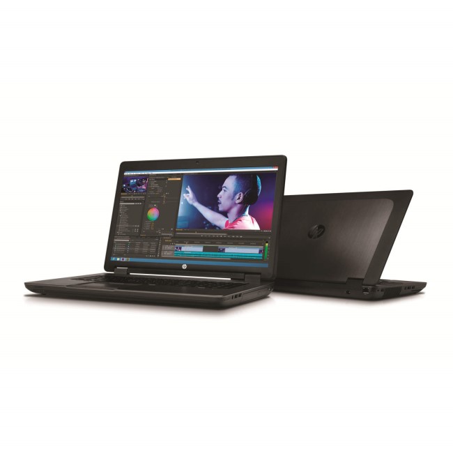 Hewlett Packard HP ZBK 15 I7-4700MQ 15.6" 8GB 750GB Blu-Ray NVidia Quadro K1100M 2GB Windows 7/8 Professional  Laptop