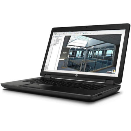 HP ZBook 17 4th Gen Core i7 4GB 750GB 17.3 inch Full HD Windows 7 Pro / Windows 8 Pro Laptop 