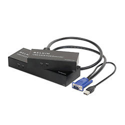 Belkin OmniView USB CAT5 KVM Extender - KVM extender