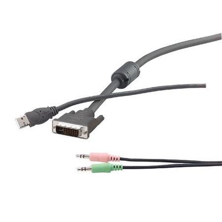 Belkin Omniview Replacement Cable DVI M/M & USB A/B 5M