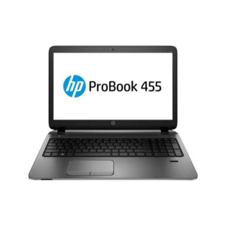 HP ProBook 455 15.6" AMD A6-7050B 4GB 500GB DVDRW Windows 7/8.1 Professional Laptop