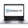 GRADE A1 - As new but box opened - HP EliteBook 745 G2 Quad Core Pro 8GB 500GB Windows 7 Pro / Windows 8.1 Pro Laptop