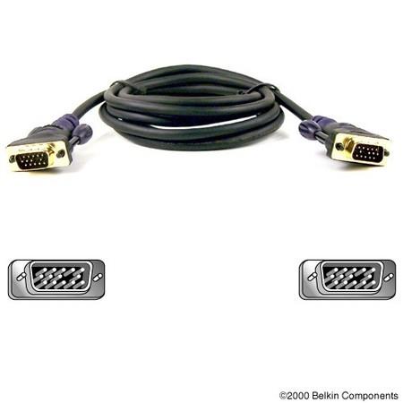 Gold VGA Monitor Cable 7.5m