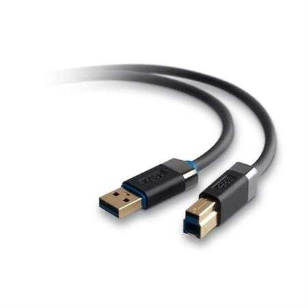 Belkin USB 3.0 A-B Cable 0.9m in Black