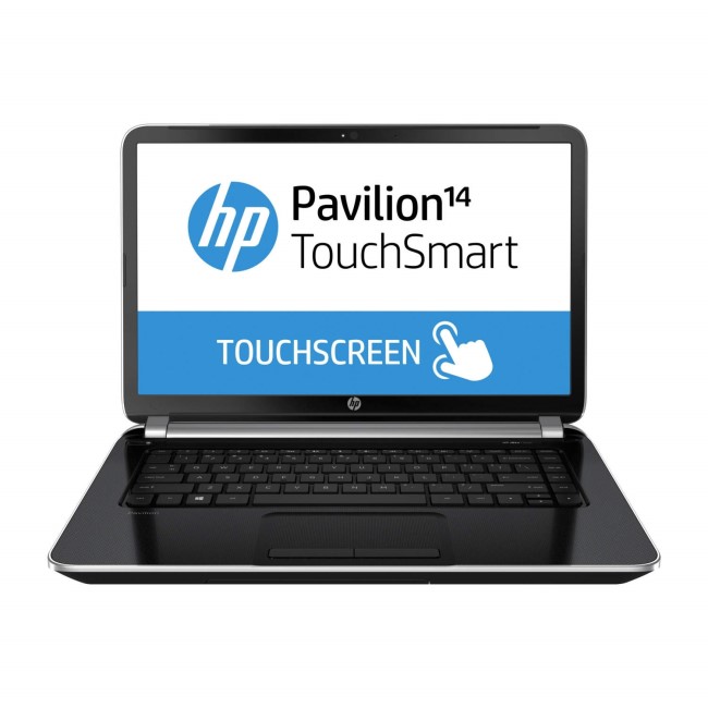 Refurbished HP Pavilion 15-n207sa TouchSmart Pentium Quad Core 4GB 750GB Windows 8.1 Touchsceen Laptop in Black 