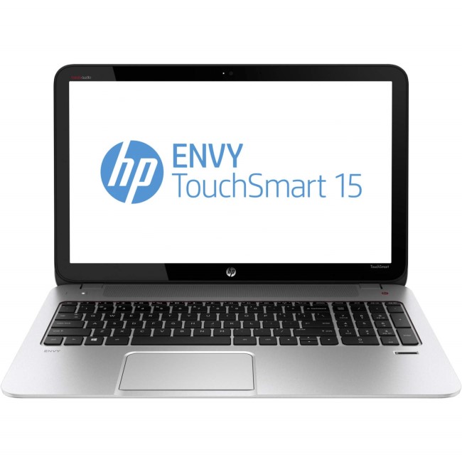 HP Envy 15-j143na Touchsmart  Core i7-4700MQ 12GB 1TB NVidia GeForce GT840 2GB 15.6 inch Touchsmart Windows 8.1 Laptop in Silver
