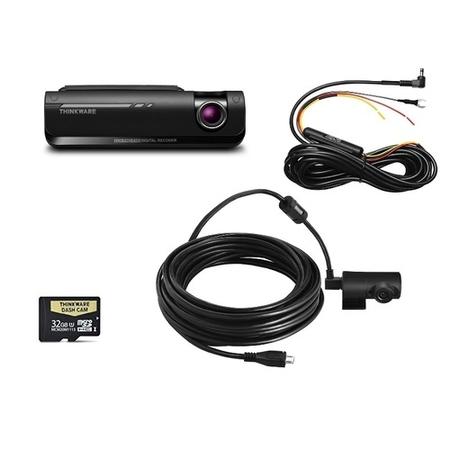 Thinkware F770 WIFI GPS Dash Cam with 16GB SD Card  and Hardwire Kit