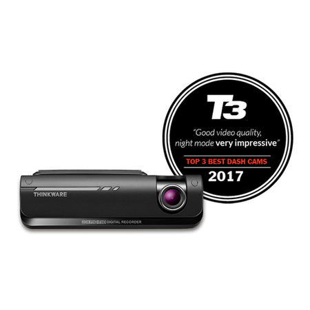 Thinkware F770 WIFI GPS Dash Cam with 16GB SD Card  and Hardwire Kit