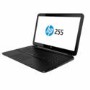 Refurbished Grade A1 HP 255 G2 4GB 500GB Windows 8.1 Pro / Windows 7 Pro Laptop in Black 