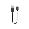 Belkin 15cm Charge and Sync Cable for Apple iPhone and iPad in Black 
