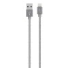 Belkin MIXIT Metallic Lightning to USB Tangle Free Cable in Silver 