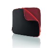 Belkin 17.3&quot; Laptop Slip Case - Black Red