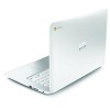 HP Chromebook 14-q010sa 4GB 16GB 14 inch Google Chromebook Laptop in White &amp; Silver 