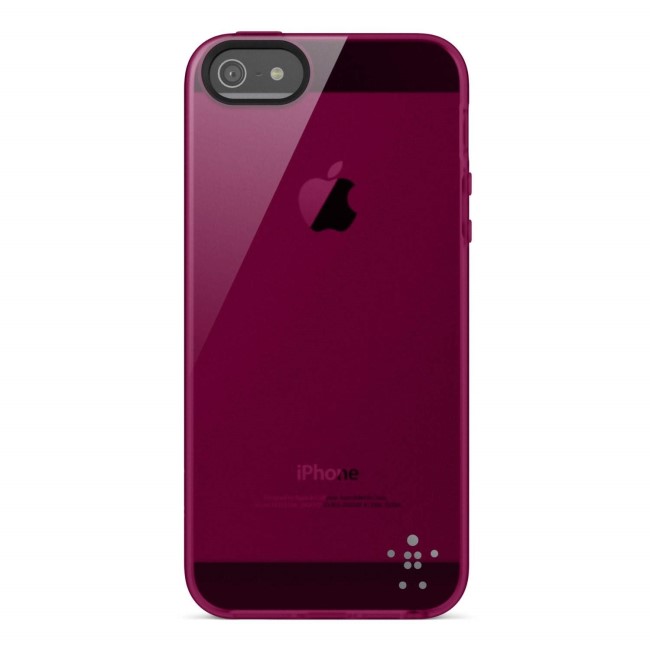 Belkin Translucent Ultra Thin iPhone 5 Case in Purple