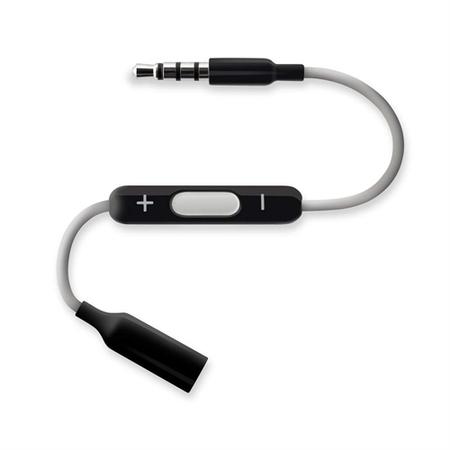 Belkin Headphone Adapter for iPod Shuffle - remote control