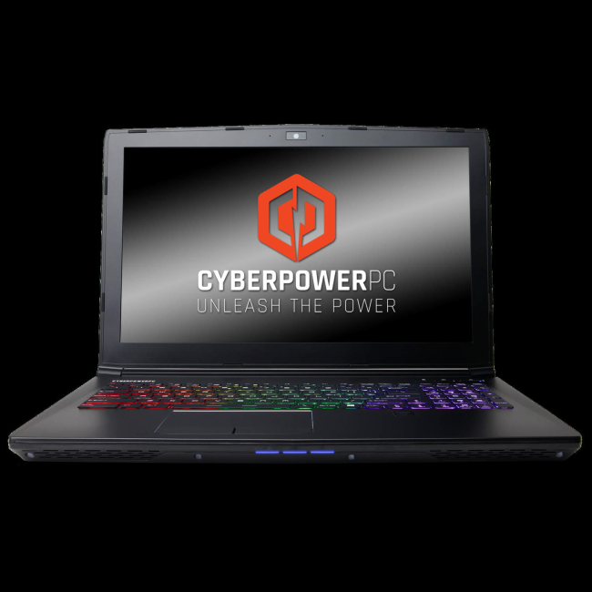 CyberPower Fangbook III GTX 6 Intel Core i7-6700HQ 8GB 1TB DVD-RW Windows 10 Nvidia GTX 960M 2GB 15.6" Gaming Laptop