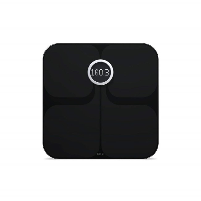 Fitbit Aria Wi-Fi Smart Scale Black
