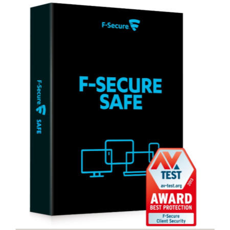F-Secure SAFE  1year 1 device - Protect your PC/ Mac/Smartphone/Tablet