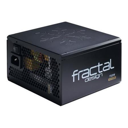 Fractal Design PSU Integra M 750W Black UK Cord 