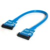 StarTech.com 18in Single Drive Round Floppy Cable - Blue