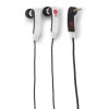 Vibe Fli-Flat in Ear Headphones with Flat Cable - Extreme Bass
