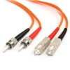 StarTech.com 3m Multimode 62.5/125 Duplex Fiber Patch Cable ST - SC