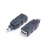 StarTech.com IEEE-1394 FireWire Adapter 4 Pin - 6 Pin  M/F