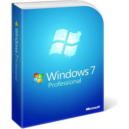 Microsoft Windows 7 Professional SP1 32/64 Bit OEM