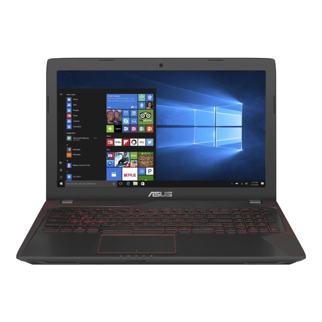 ASUS FX553VD Core i7-700HQ 8GB 1TB + 128GB SSD GeForce GTX 1050 4GB DVD-RW 15.6 Inch Full HD Windows 10 Gaming Laptop