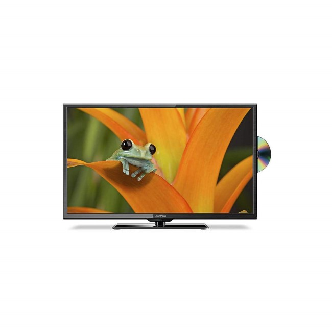 Goodmans G32227F 32 Inch Freeview LED TV with Built-in DVD Player