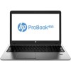 HP ProBook 455 G1 Silver - AMD A4-4300M 2.5GHz 8GB DDR3L 750GB 15.6&quot; HD LED Win7P 64Bit Win8P DVDSM AMD Radeon HD 7420G webcam BT 4.0 2xUSB 3.0 FP HDMI 1YR 