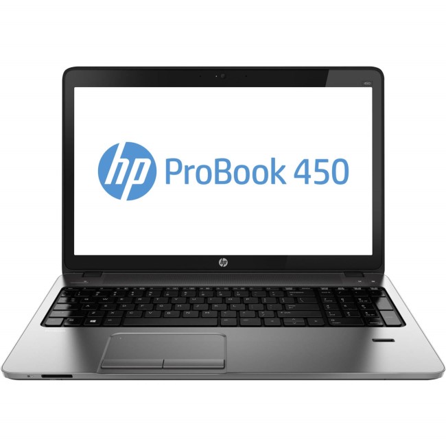 HP ProBook 450 G2 4th Gen Core i7-4510U 8GB 750GB DVDSM Windows 7/8.1 Professional Laptop 