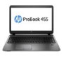 HP ProBook 455 A8-7100 1.8GHz 4GB 500GB DVD-RW 15.6" Windows 7 Professional Laptop