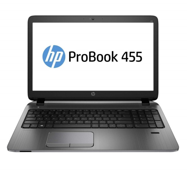 GRADE A1 - As new but box opened - HP ProBook 455 A8-7100 1.8GHz 4GB 500GB DVD-RW 15.6" Windows 7 Professional Laptop