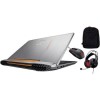 GRADE A1 - Asus ROG G752VY Core i7-6700HQ 24GB 1TB + 256GB SSD Nvidia GTX 980M 17.3&quot; Windows 10 Gaming Laptop with Gaming Carry Bag Headset &amp; Gaming Mouse