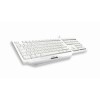 Cherry Initial Mac White multimedia keyboard USB