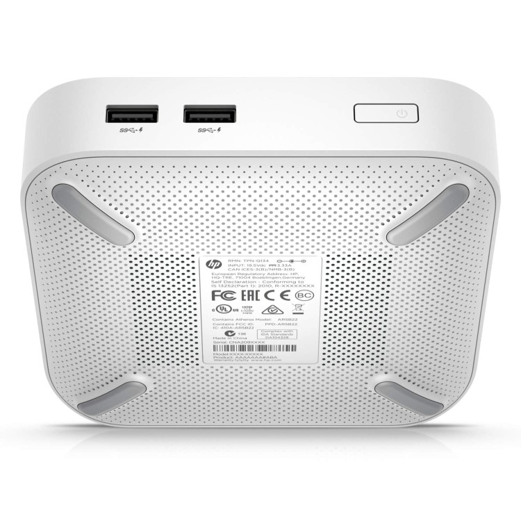 Hewlett Packard HP Chromebox CB1-020NA Celeron 2955U 4GB 16GB SSD Chrome OS Desktop