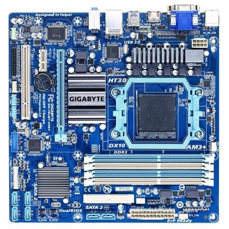 GIGABYTE AMD AM3+ 760G DDR3 Micro-ATX Motherboard