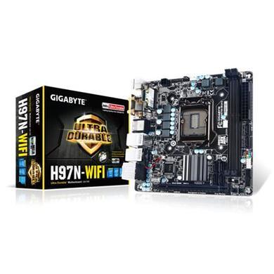 Gigabyte LGA1150 Intel H97 Chipset DDR3 Mini-ITX Motherboard