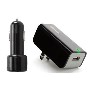 Griffin PowerDuo for iPad  iPhone and iPod - 2 amp  UK/EU Plugs - Black EFIGS
