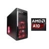 Cyber Power Gaming Conqueror GT AMD A10-7850K 6GB 1TB 120GB SSD AMD Radeon R7 DVD-RW Windows 10 Gaming Desktop